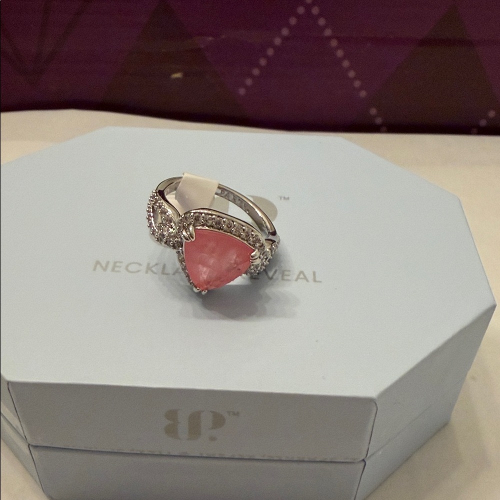 BP A Thrilling Passion Silver Ring